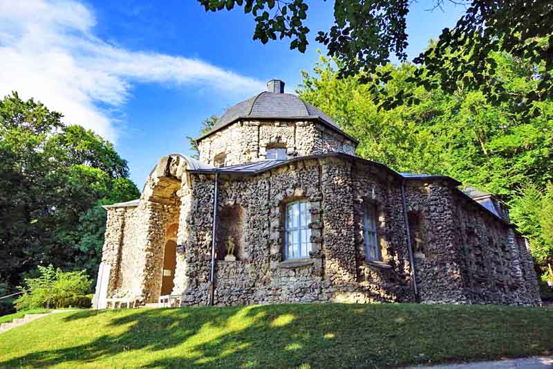 EREMITAGE BAYREUTH - Altes Schloss, Neues Schloss und Hofgarten 23 felsengarten sanspareil wonsees bayreuth wilhelmine