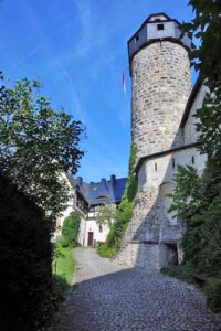 BURG ZWERNITZ 9 burg museum bergfried turm zwernitz wonsees bayreuth