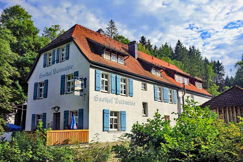 BURG ZWERNITZ 16 gasthof waldmühle fränkische schweiz hollfeld campingplatz übernachtung