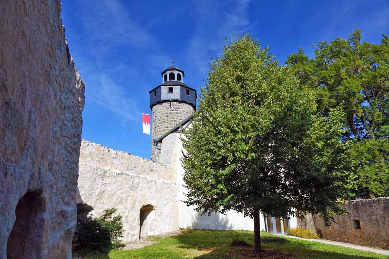BURG ZWERNITZ 15 burg zwernitz wonsees bayreuth oberfranken bayern