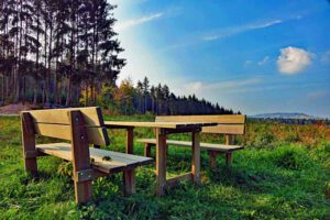 Laibstädter Geschichtsweg (Landkreis Roth) 9 wandern in franken mittelfranken laibstädter geschichtsweg keltenschanze