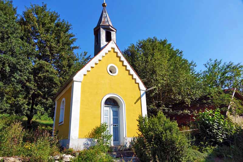 Wacholderwanderweg Teil 1 (Schmidmühlen - Hohenburg) 7 markhof kapelle schmidmühlen wacholderwanderweg