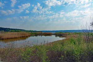 wandern fränkisches seenland rothsee