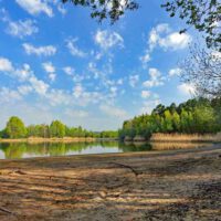 Rundwanderung um den Großen Rothsee (Fränkisches Seenland) 30 wanderung rothsee fränkisches seenland