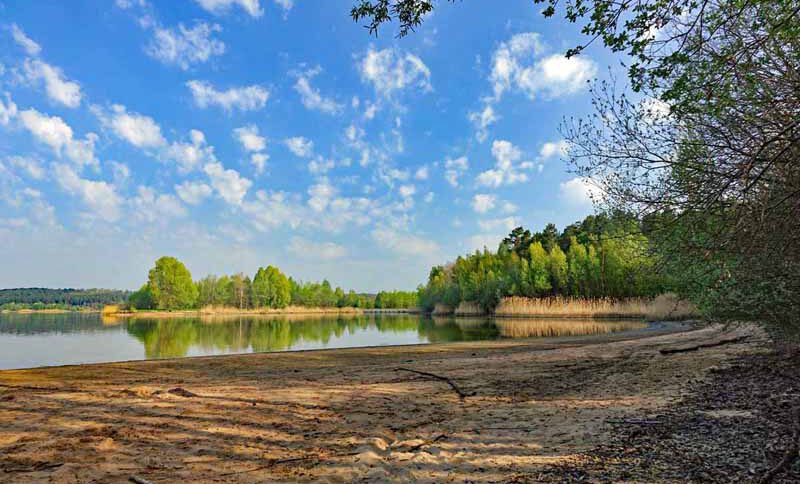 wanderung rothsee fränkisches seenland