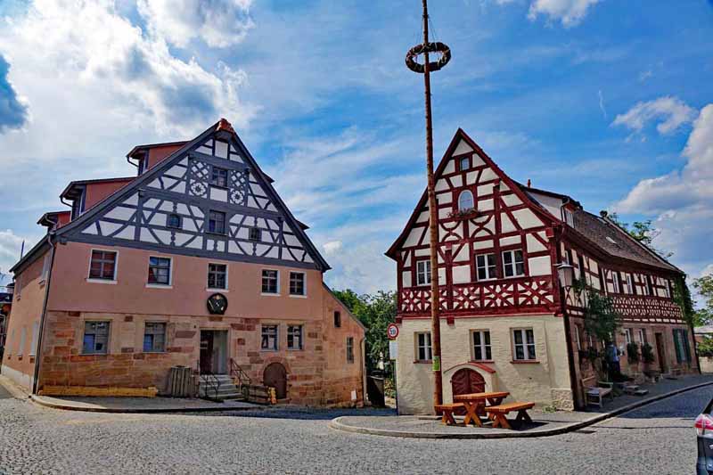 BURG CADOLZBURG 18 altstadt cadolzburg ausflug burg fürth bayern franken mittelfranken