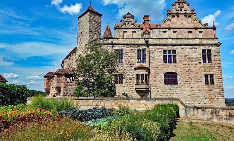 BURG CADOLZBURG 2 schlösser burgen klöster ruinen deutschland bayern