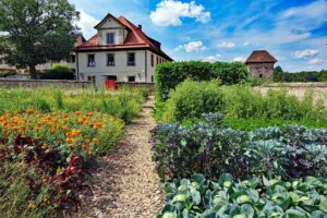burggarten schaugarten burg cadolzburg