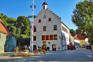 Wacholderwanderweg Teil 1 (Schmidmühlen - Hohenburg) 32 dörfer oberpfalz markt kastl rathaus ausflug