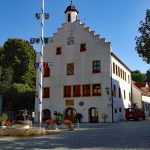 Kastl Lauterach Oberpfalz Amberg Sulzbach Bayern Ausflug Deutschland Dorf Marktplatz historisches Rathaus