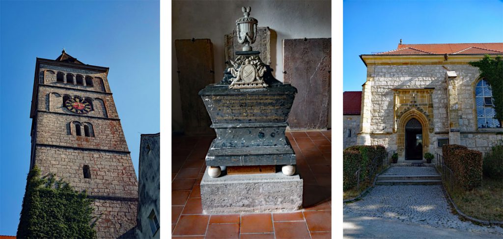 prinzessin anna mumie kloster kirche markt kastl oberpfalz bayern