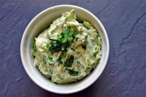 HERZHAFTE PFANNKUCHEN - unsere liebsten Rezepte 24 kräuterbutter selbst machen bärlauch butter