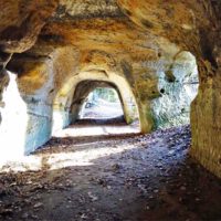 Wallenstein-Rundwanderweg Altdorf (Lk Nürnberger Land) 23 löwengrube kegelbahn geotop altdorf wanderung