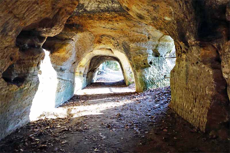 löwengrube kegelbahn geotop altdorf wanderung