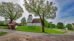 kirche niedermauk sebastian wandern loreleiweg georgensgmünd