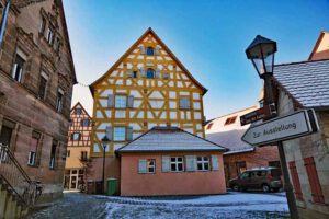 loreleiweg georgensgmünd fränkisches seenland wandern