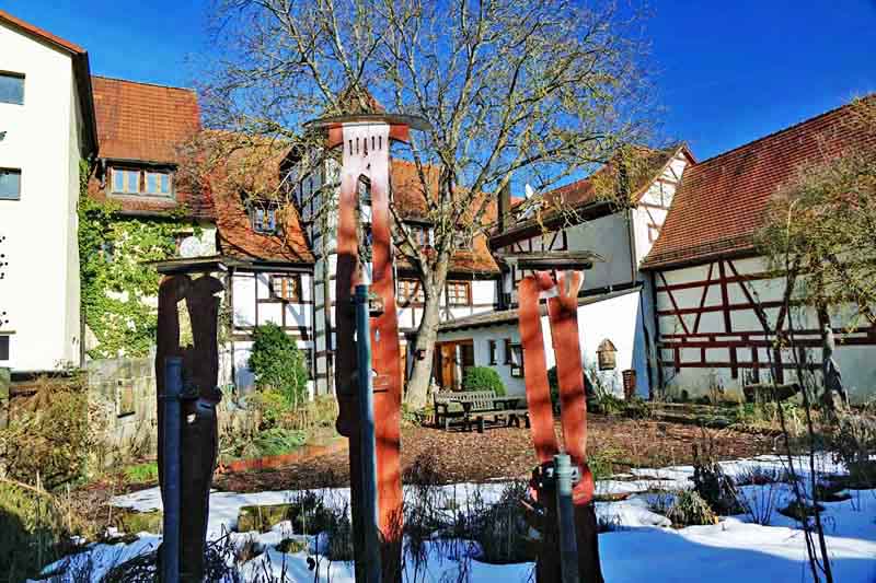 Wallenstein-Rundwanderweg Altdorf (Lk Nürnberger Land) 18 garten park altdorf bei nürnberg