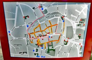 Wallenstein-Rundwanderweg Altdorf (Lk Nürnberger Land) 19 wallenstein rundweg altdorf karte innenstadt