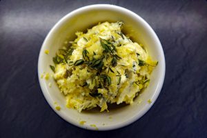zitronen thymian butter rezept zutaten