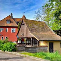 Loreleiweg Georgensgmünd (Landkreis Roth) 25 wasserrad georgensgmünd wandern mittelfranken