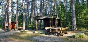 Auerhahn-Rundweg im Veldensteiner Forst (Lk Bayreuth) 7 wandern in der fränkischen schweiz kinder auerhahnweg