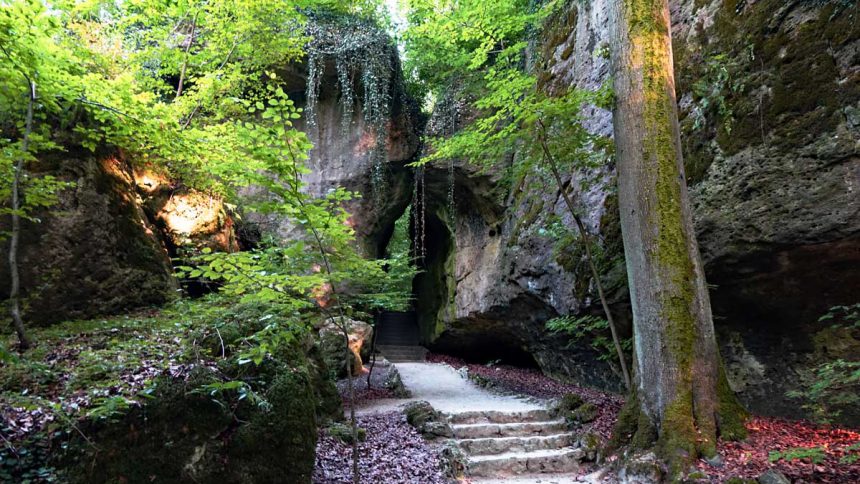 sanspareil felsengarten bayreuth wonsees fränkische schweiz