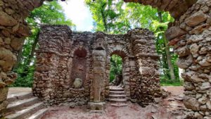 FELSENGARTEN SANSPAREIL 19 parks und gärten in oberfranken sanspareil