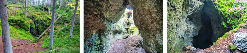 Auerhahn-Rundweg im Veldensteiner Forst (Lk Bayreuth) 6 eisloch eislöcher veldensteiner forst franken