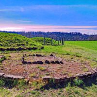 Geschichtsdorf Landersdorf und Keltenweg (Lk Roth) 16 kelten franken altmühltal thalmässing