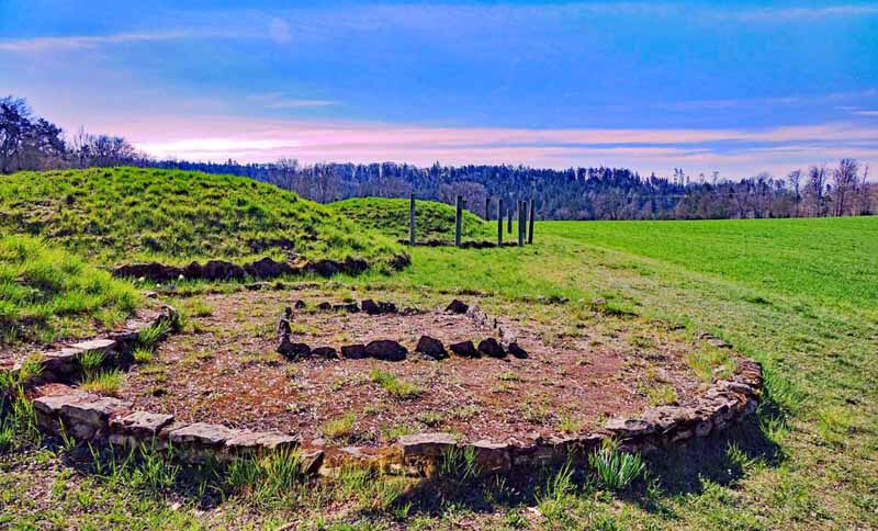 Geschichtsdorf Landersdorf und Keltenweg (Lk Roth) 2 kelten franken altmühltal thalmässing