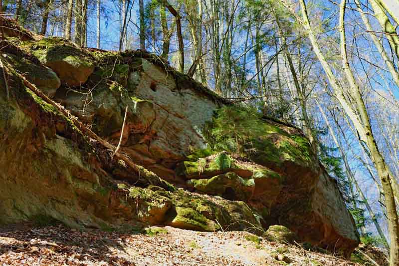 Massendorfer Schlucht bei Spalt (Lk Roth) 16 schlucht klamm massendorf spalt seenland brombachsee 24