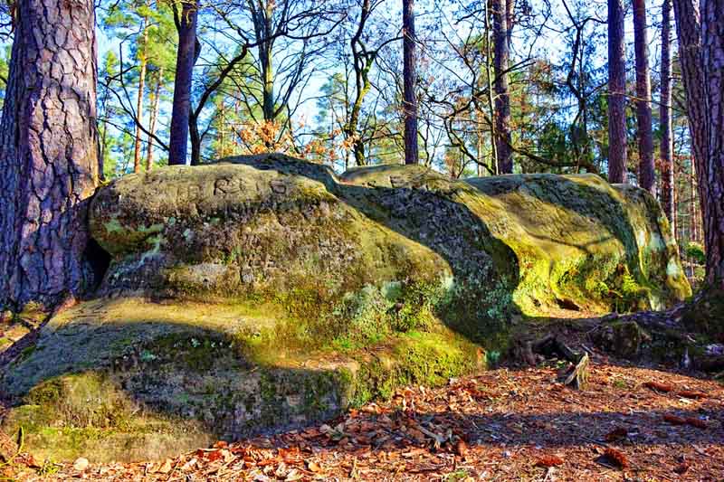 druidenweg wandern georgensgmünd mittelfranken