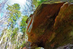 massendorfer schlucht spalt landkreis roth