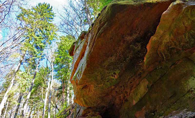 Massendorfer Schlucht bei Spalt (Lk Roth) 2 massendorfer schlucht spalt landkreis roth