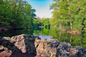 Von Cadolzburg zum Druidenstein auf dem Dillenberg (Landkreis Fürth) 25 abenteuer-familien-rundweg stein nürnberg wandern