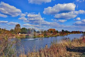 fontaine altmühlsee seezentrum schlungendorf gunzenhausen wandern