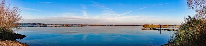 Rundwanderung um den Altmühlsee (Fränkisches Seenland) 3 wandern rundweg altmühlsee