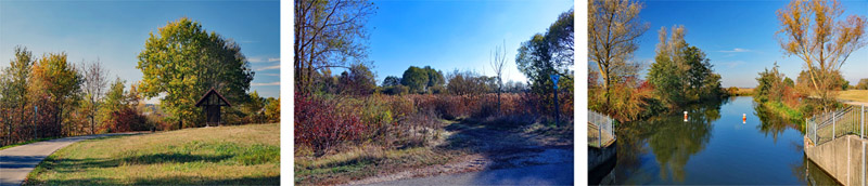 Rundwanderung um den Altmühlsee (Fränkisches Seenland) 14 wandern altmühltal altmühlsee schlungendorf wanderung