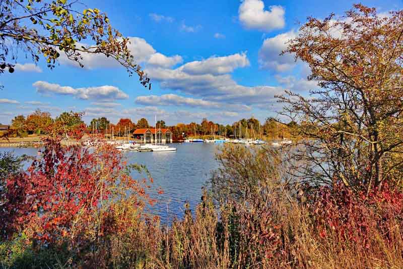 fränkisches seenland wandern altmühlsee gunzenhausen landkreis roth altmühltal