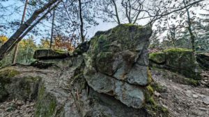 wandern nürnberger reichswald wendelstein wernsloch steinbruch