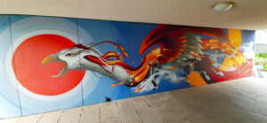 streetart rundgang nürnberg langwasser mural graffiti