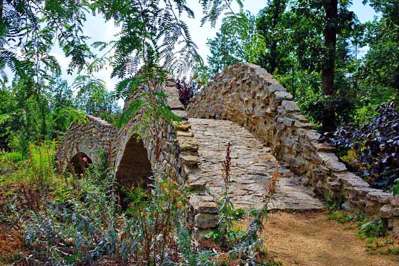 NEPAL HIMALAYA PARK (Landkreis Regensburg) 13 nepal himalaya park wiesent donau brücke