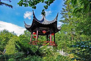 BOTANISCHER GARTEN HOF 21 nepal-himalaya-park bei regensburg