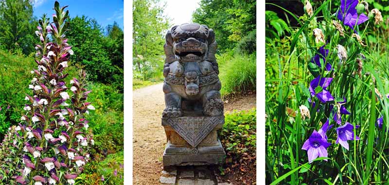 NEPAL HIMALAYA PARK (Landkreis Regensburg) 6 parks und gärten oberpfalz regensburg bayern