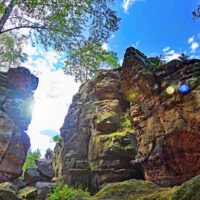 Felsentürme im Bielatal (Elbsandsteingebirge/Sächsische Schweiz) 4 nationalpark sächsische schweiz sachsen elbsandsteingebirge wandern