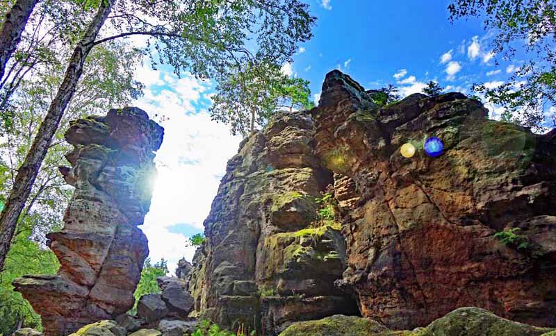 nationalpark sächsische schweiz sachsen elbsandsteingebirge wandern