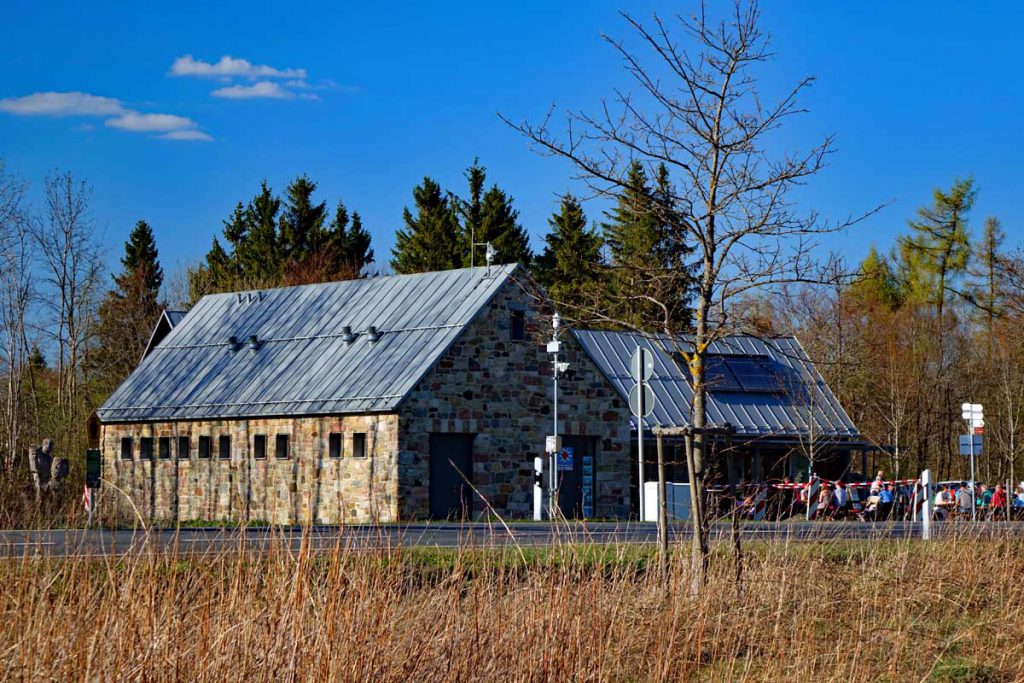 infostelle schwarzes moor rhön fladungen dreiländereck