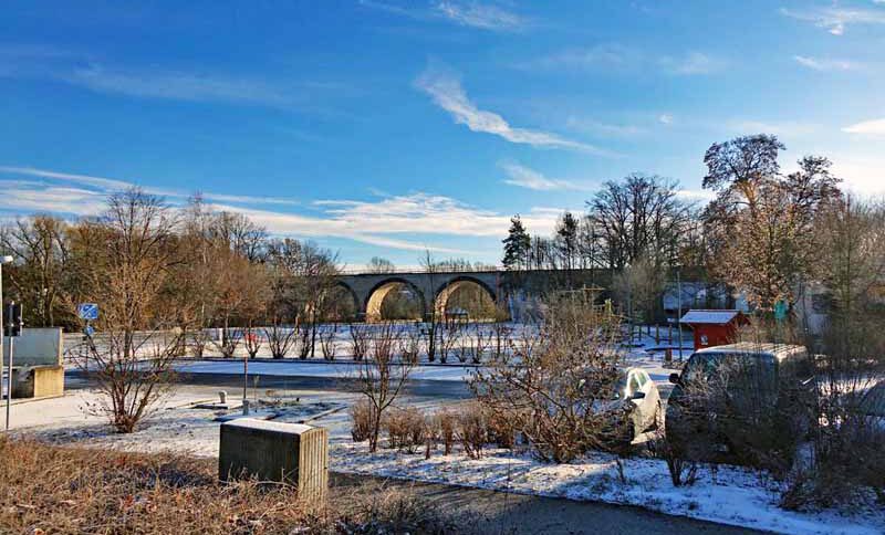 GEORGENSGMÜND (Fränkisches Seenland - Landkreis Roth) 2 georgensgmünd wandern ausflug dorf stadt bayern mittelfranken
