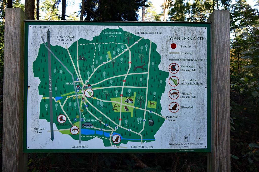 karte faberwald pyrbaum