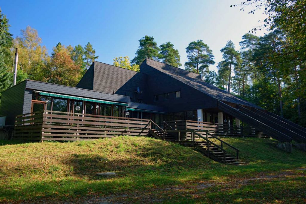 ehemalige gaststätte forsthaus im faberwald pyrbaum